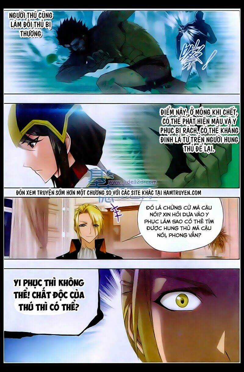 Cuồng Thần Chapter 24.1 trang 7