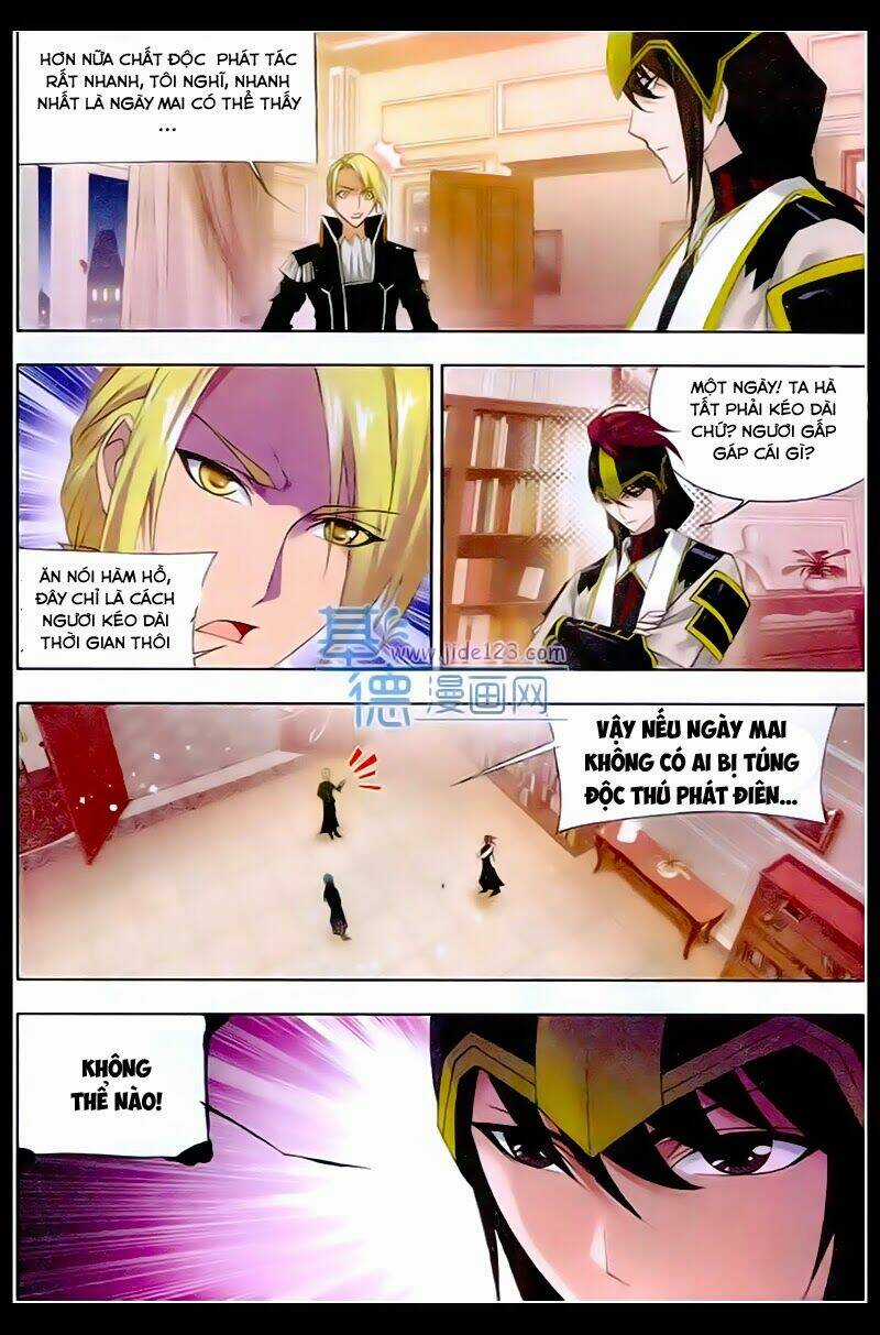 Cuồng Thần Chapter 24.1 trang 9