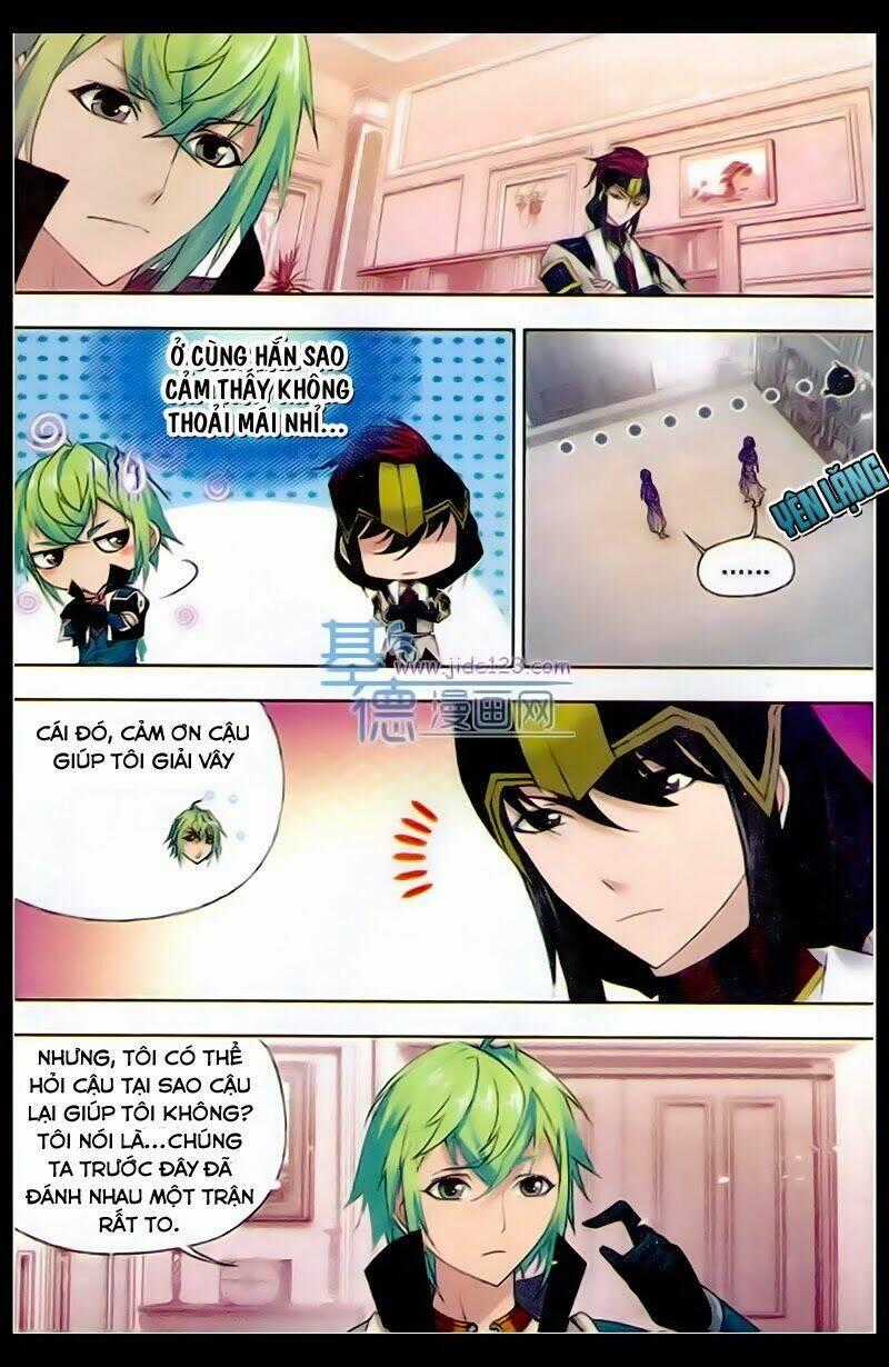 Cuồng Thần Chapter 24.2 trang 1