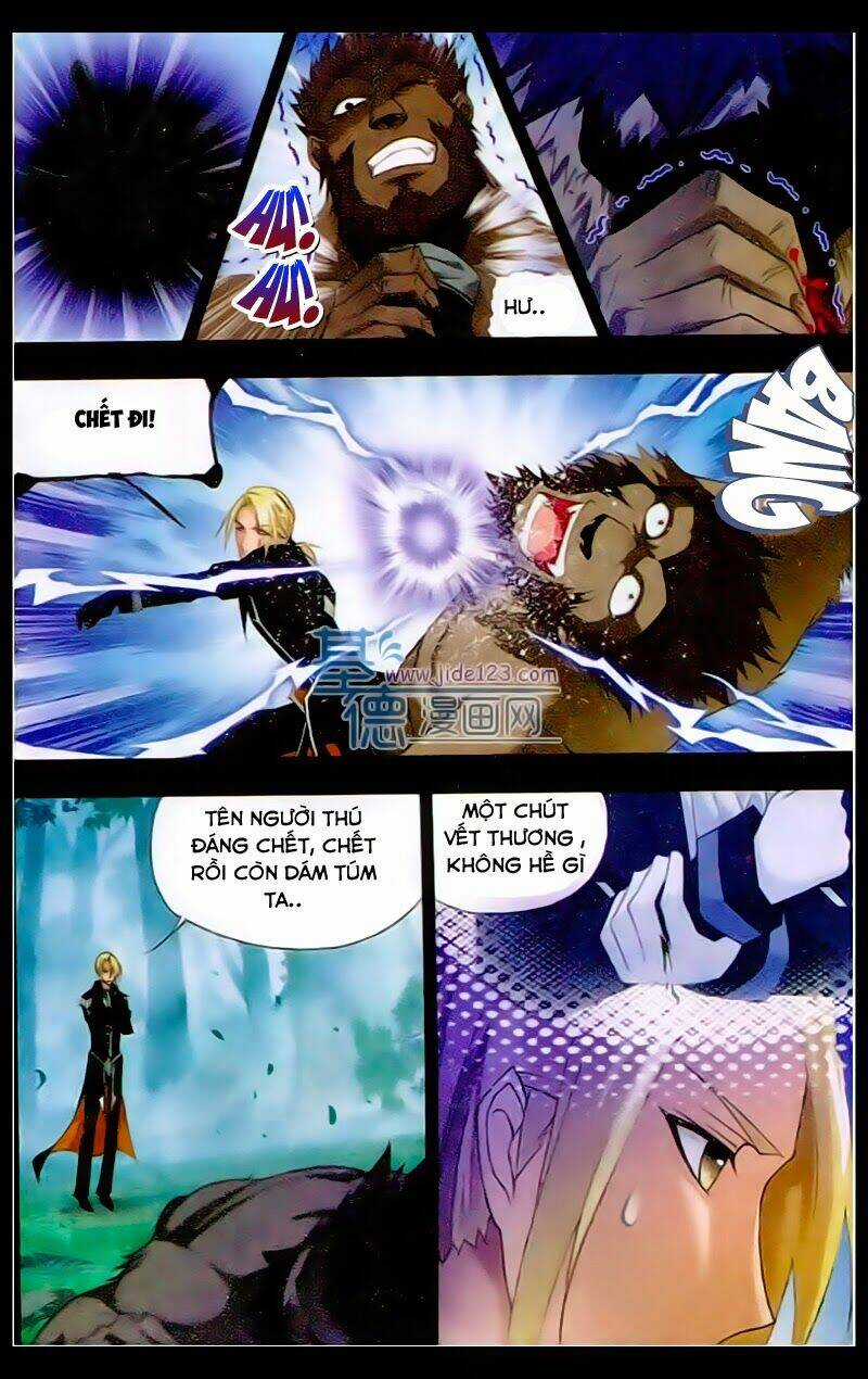 Cuồng Thần Chapter 24.2 trang 5