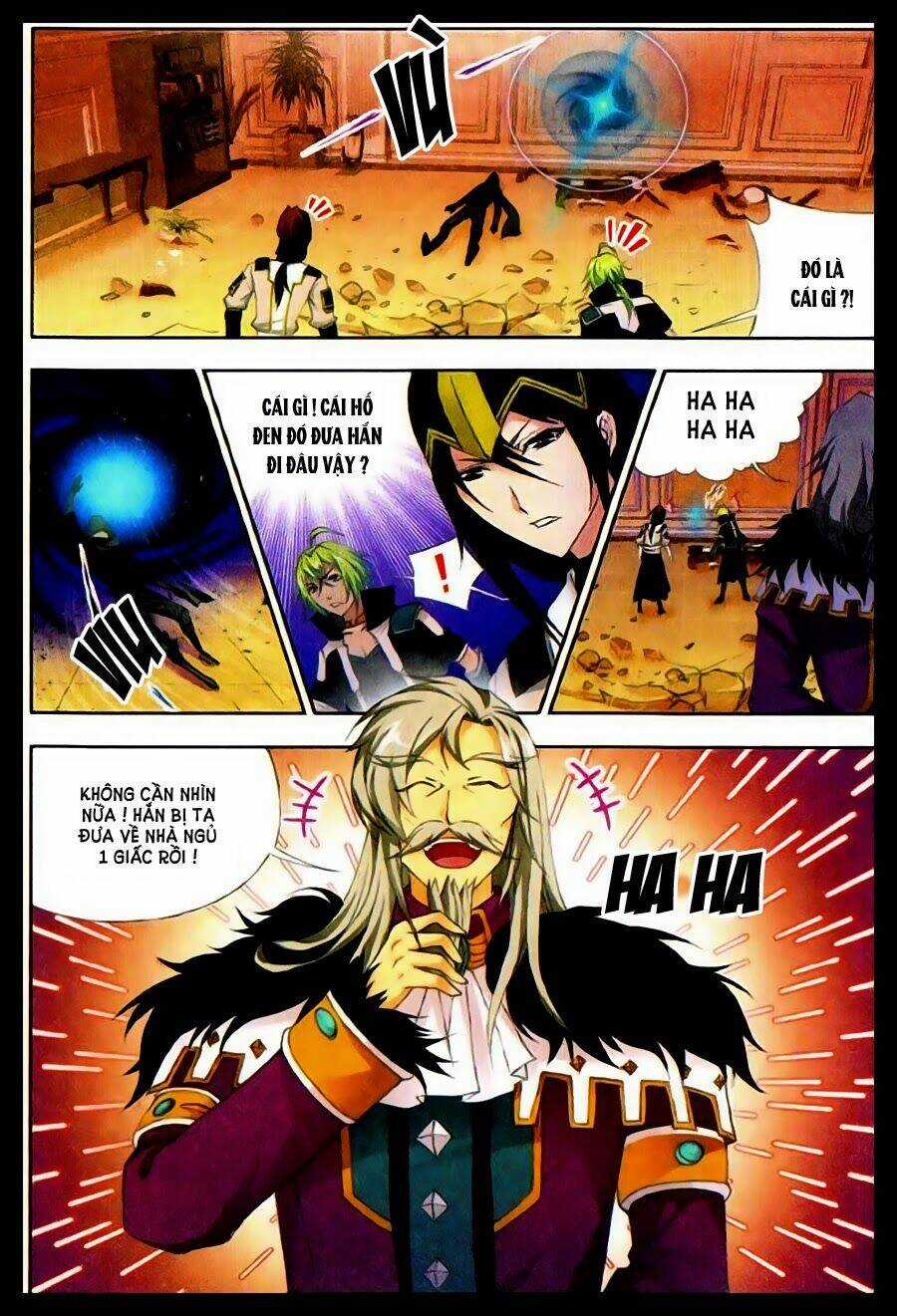 Cuồng Thần Chapter 25 trang 10