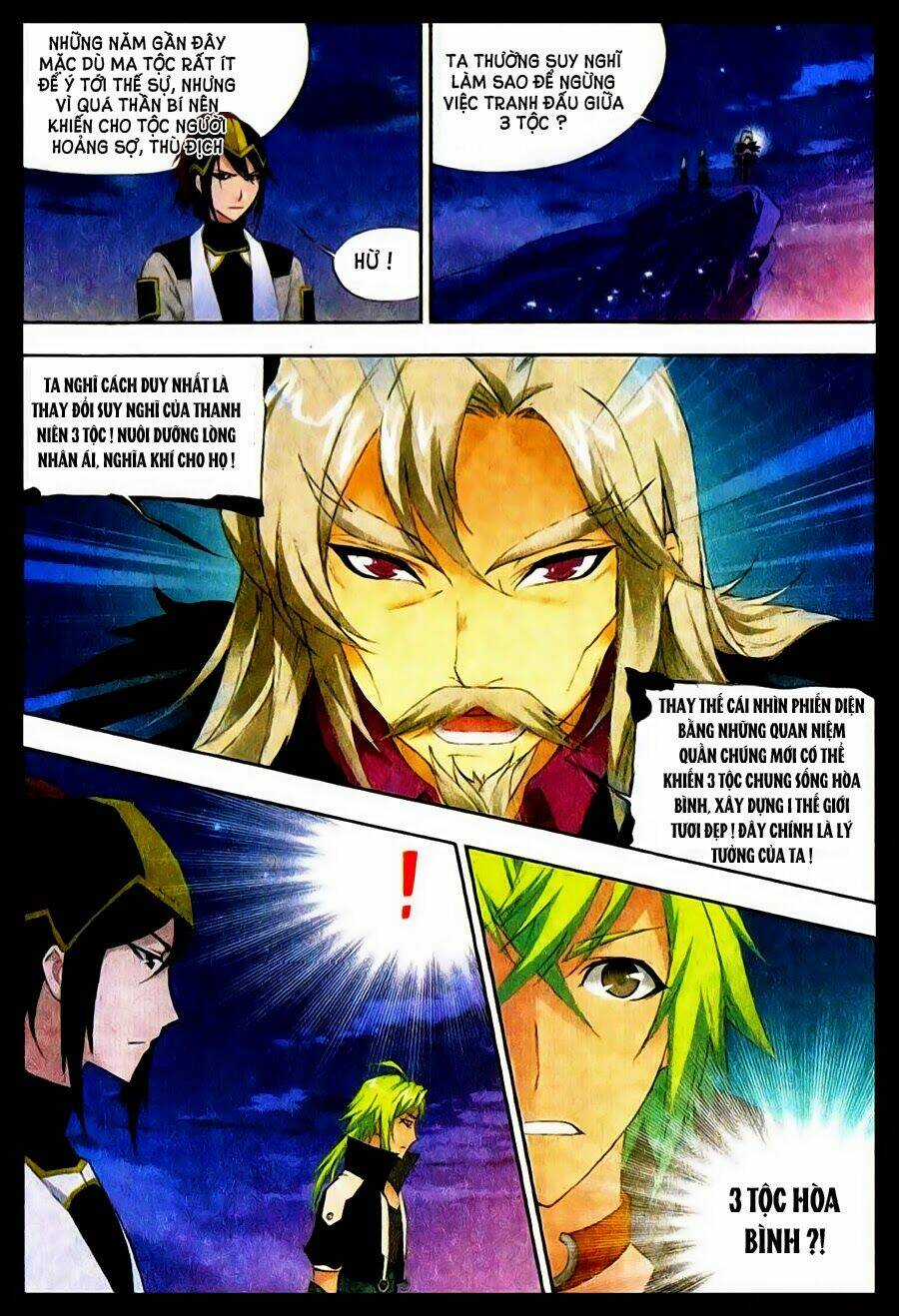 Cuồng Thần Chapter 25 trang 16