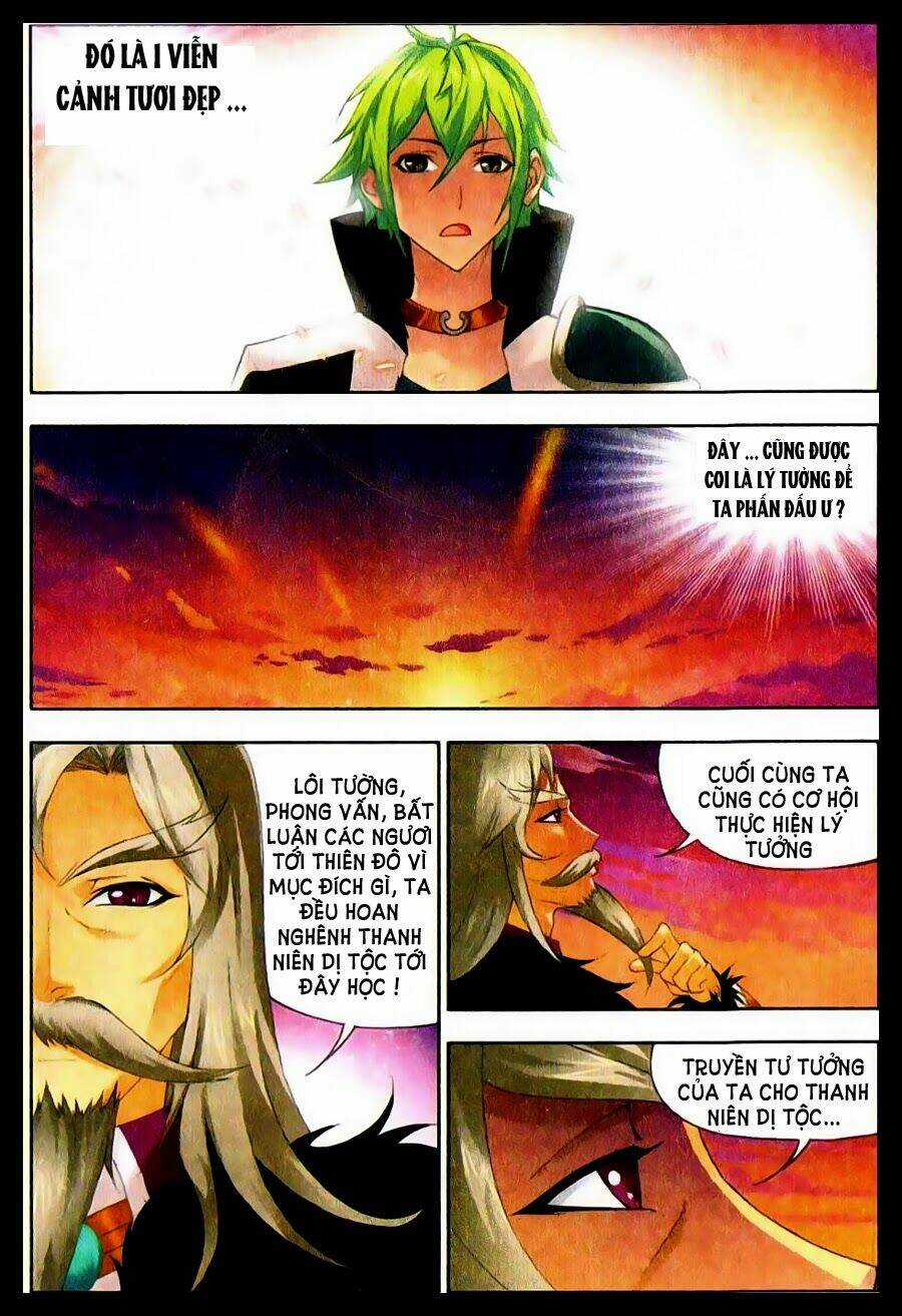 Cuồng Thần Chapter 25 trang 17