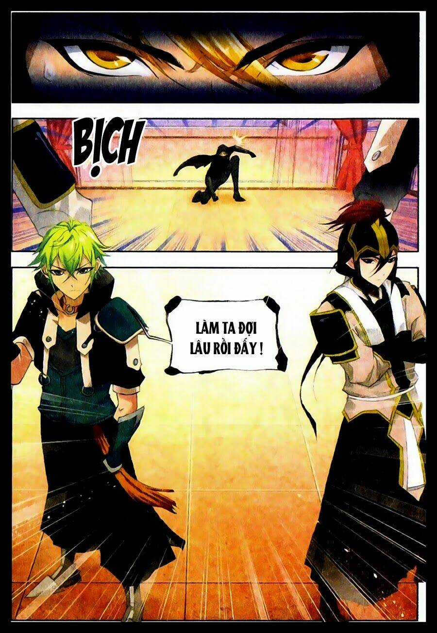 Cuồng Thần Chapter 25 trang 2