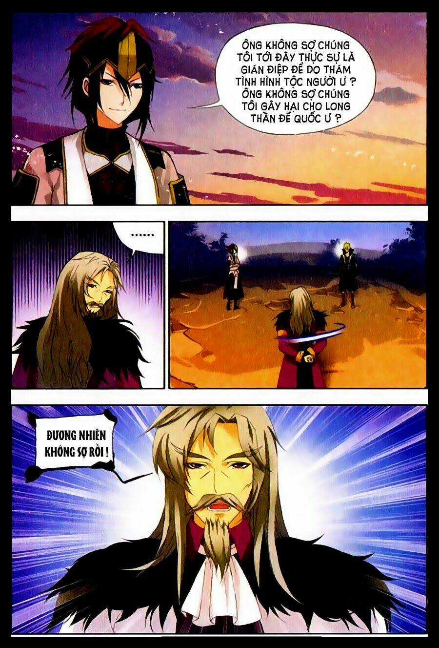 Cuồng Thần Chapter 25 trang 20