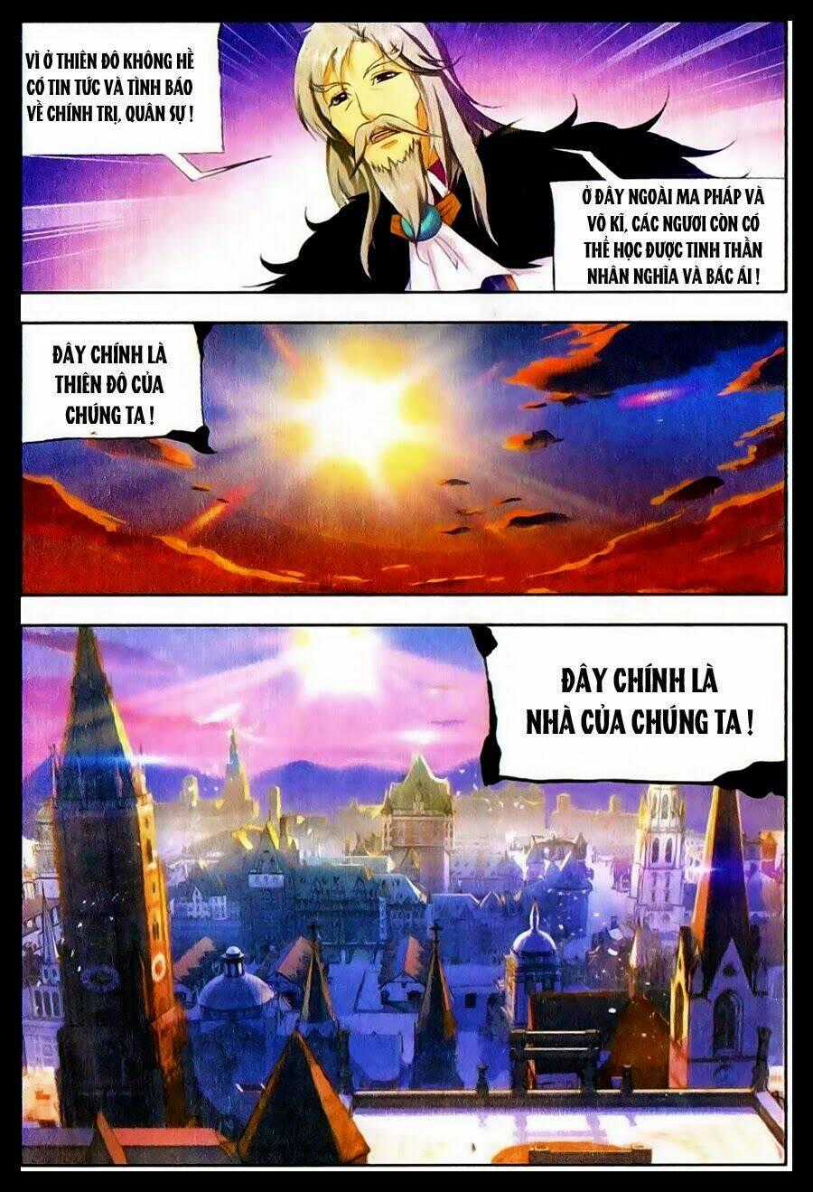 Cuồng Thần Chapter 25 trang 21