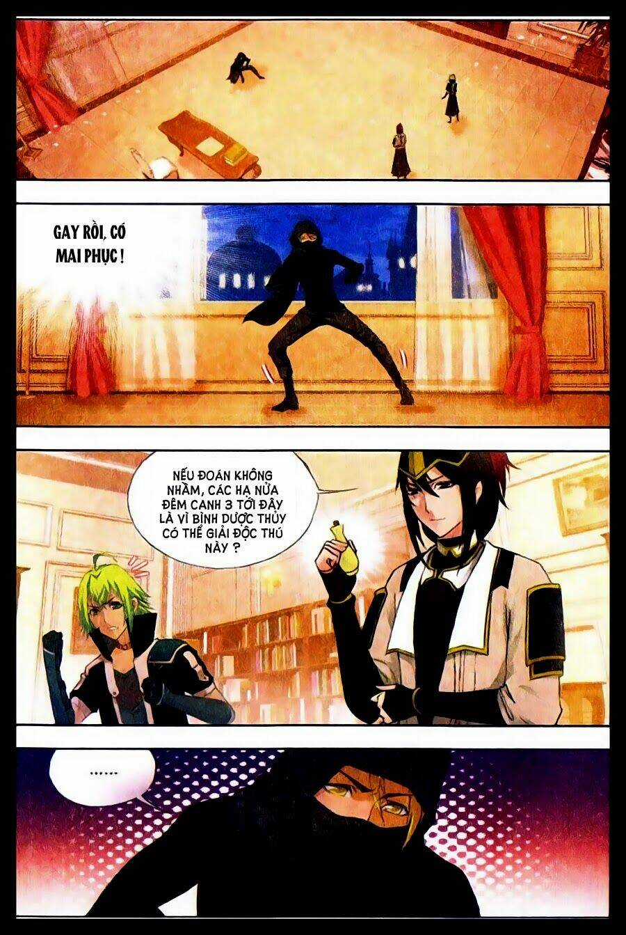 Cuồng Thần Chapter 25 trang 3