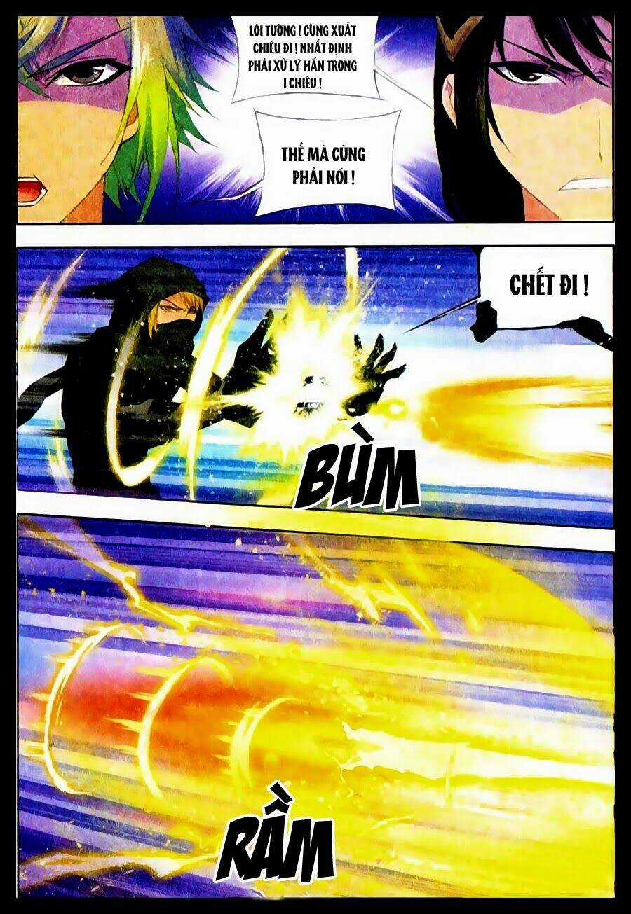 Cuồng Thần Chapter 25 trang 7