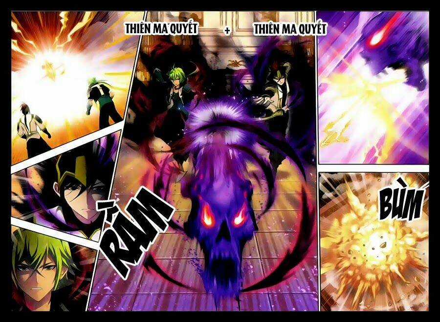 Cuồng Thần Chapter 25 trang 8