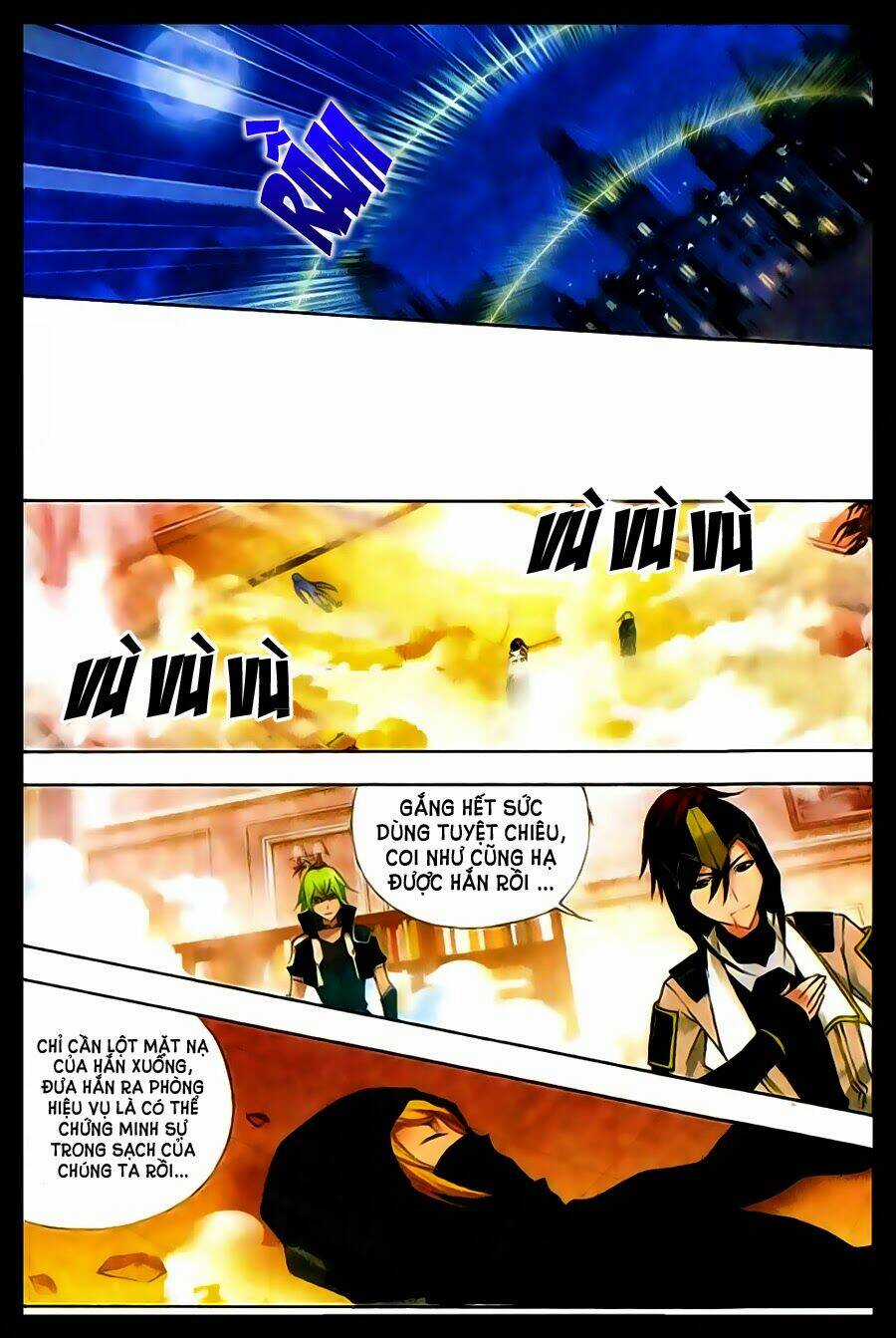 Cuồng Thần Chapter 25 trang 9