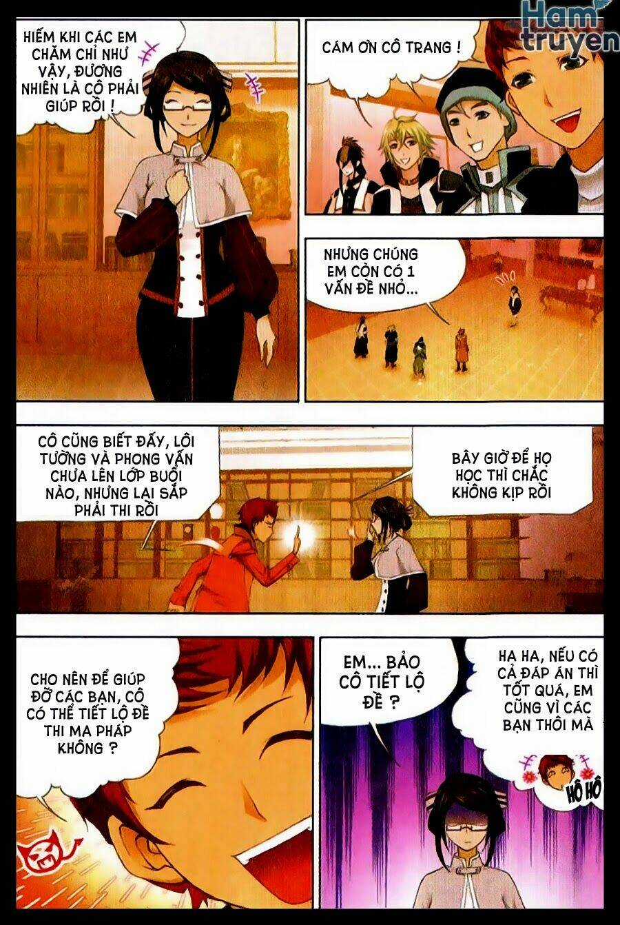 Cuồng Thần Chapter 26 trang 10