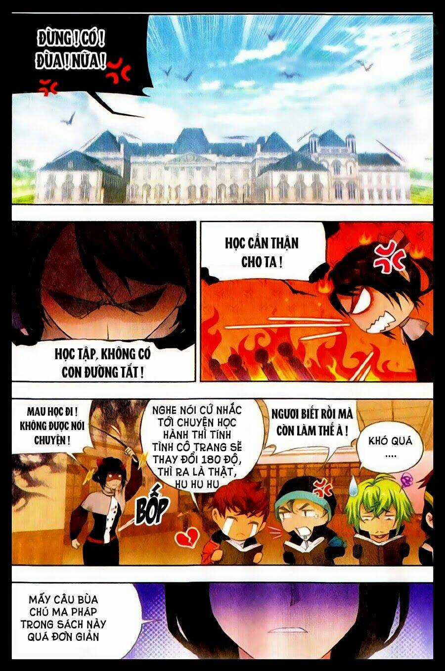 Cuồng Thần Chapter 26 trang 11