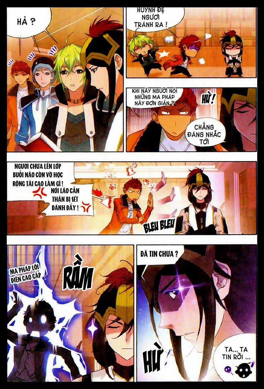 Cuồng Thần Chapter 26 trang 12