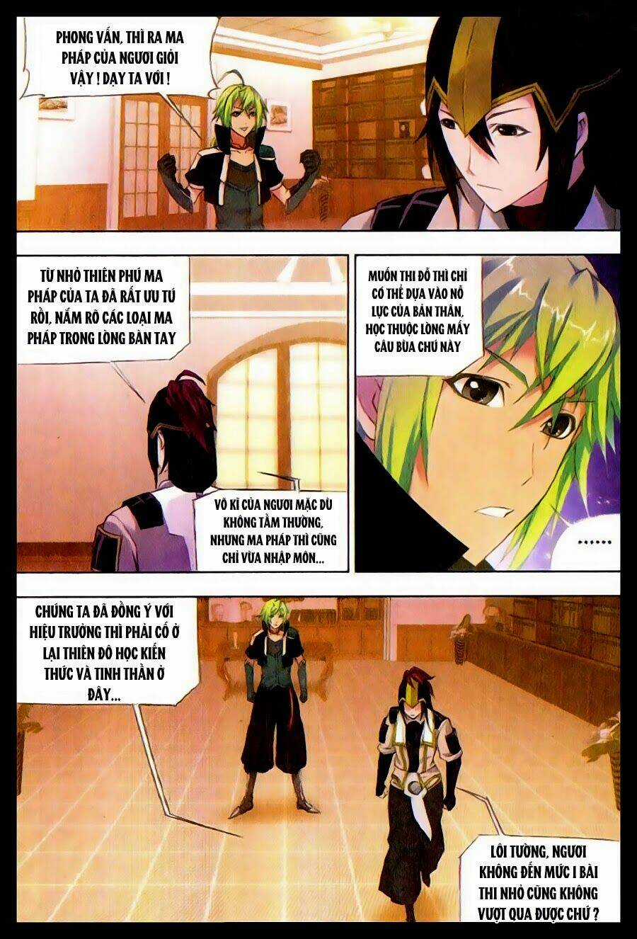 Cuồng Thần Chapter 26 trang 13