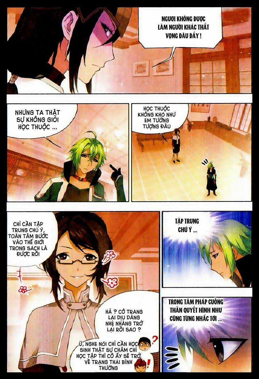 Cuồng Thần Chapter 26 trang 14