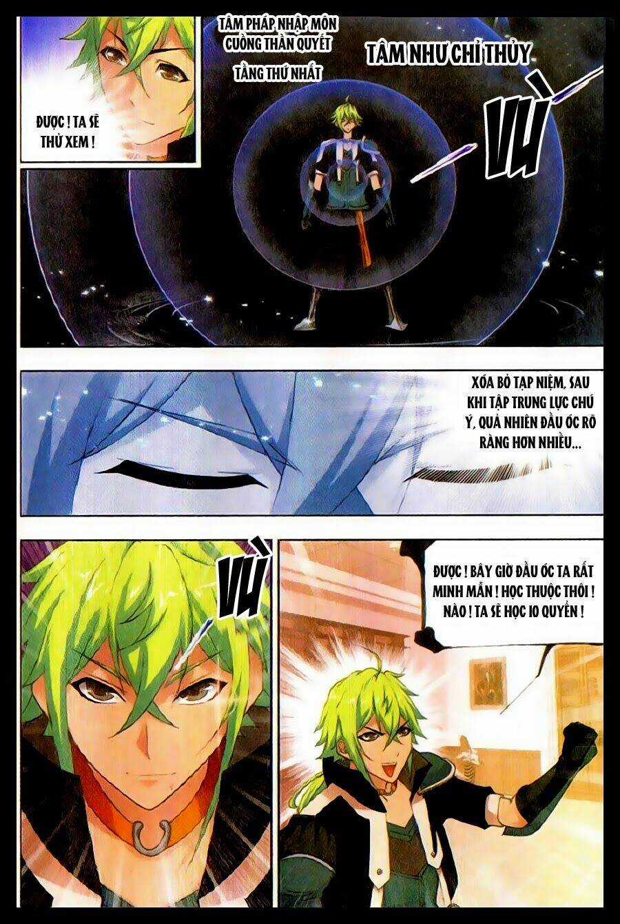 Cuồng Thần Chapter 26 trang 15