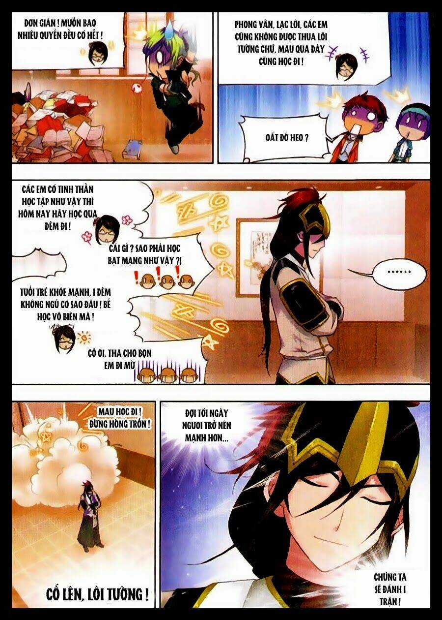 Cuồng Thần Chapter 26 trang 16