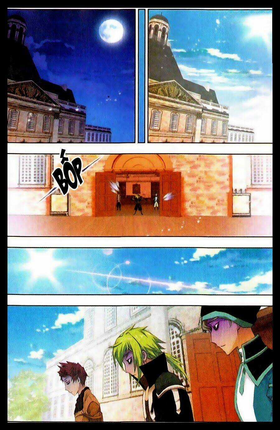 Cuồng Thần Chapter 26 trang 17