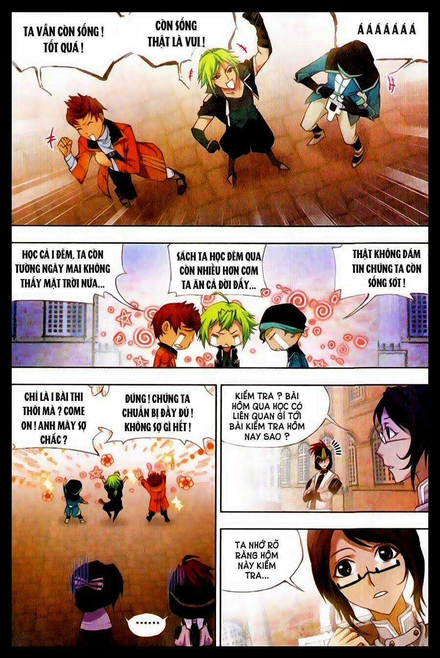 Cuồng Thần Chapter 26 trang 18