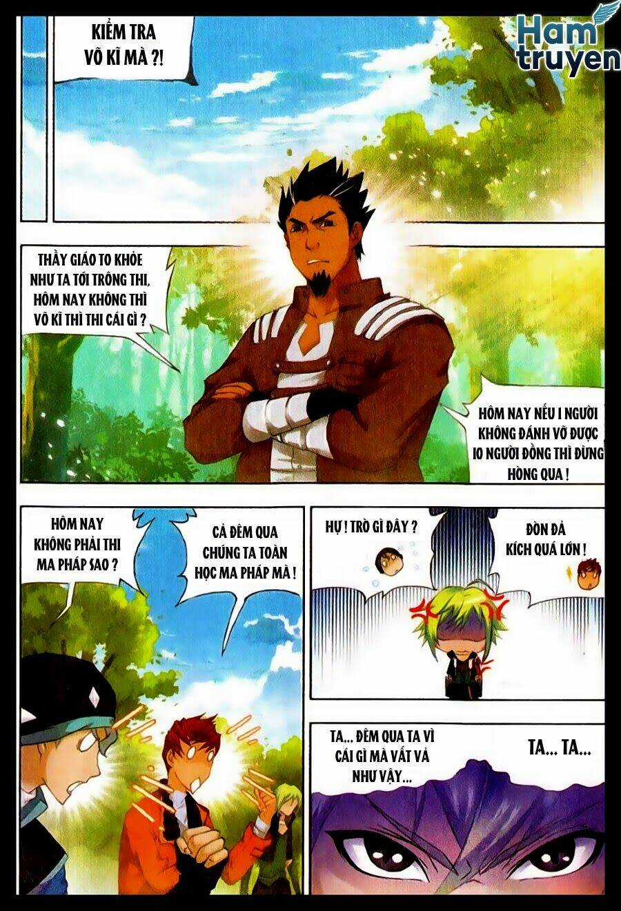 Cuồng Thần Chapter 26 trang 19