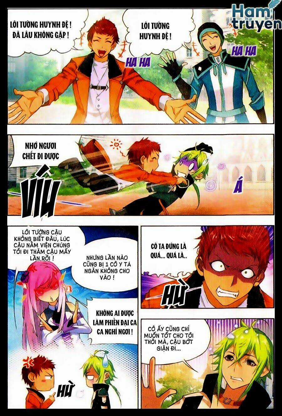 Cuồng Thần Chapter 26 trang 2