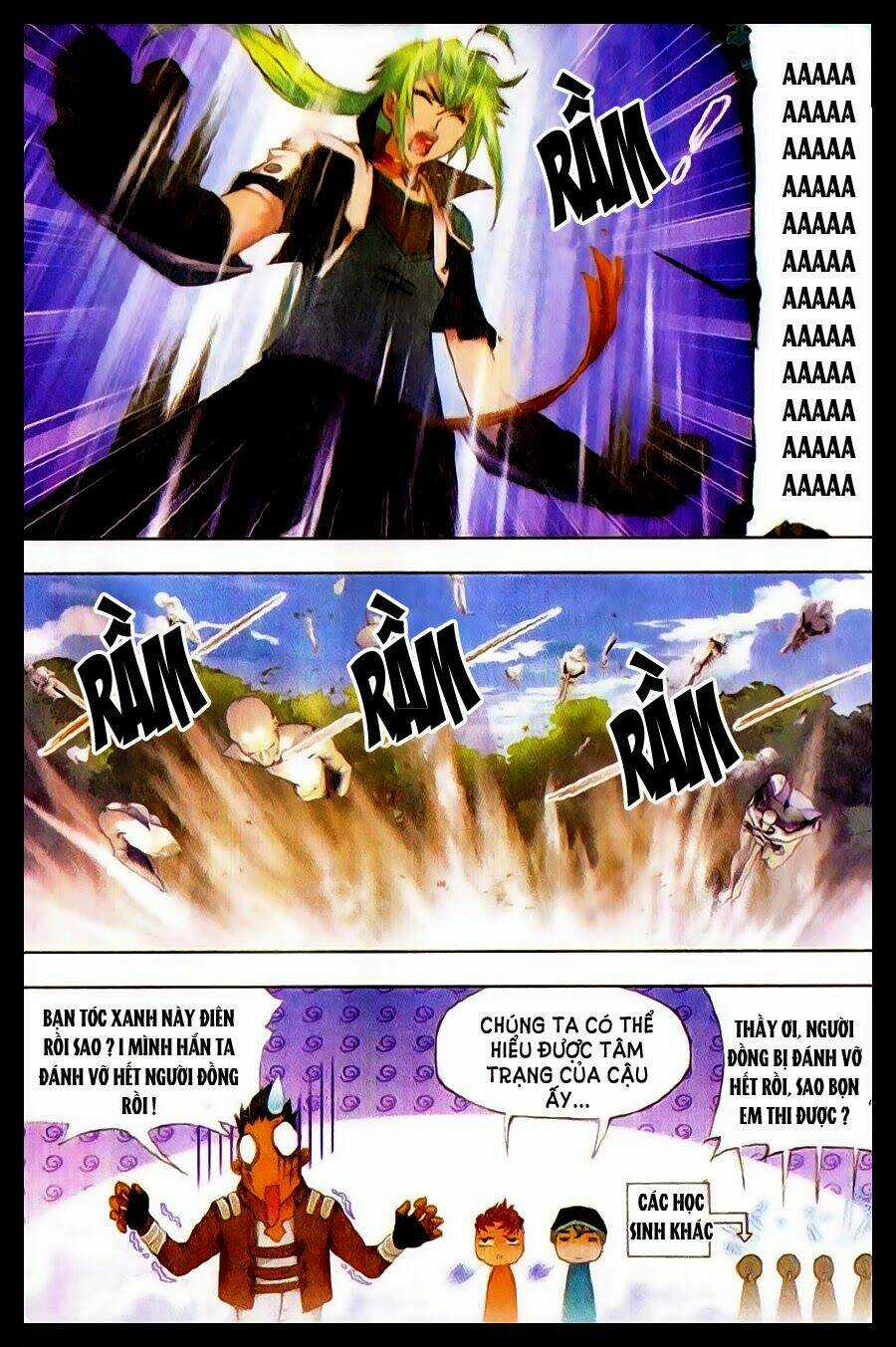 Cuồng Thần Chapter 26 trang 20