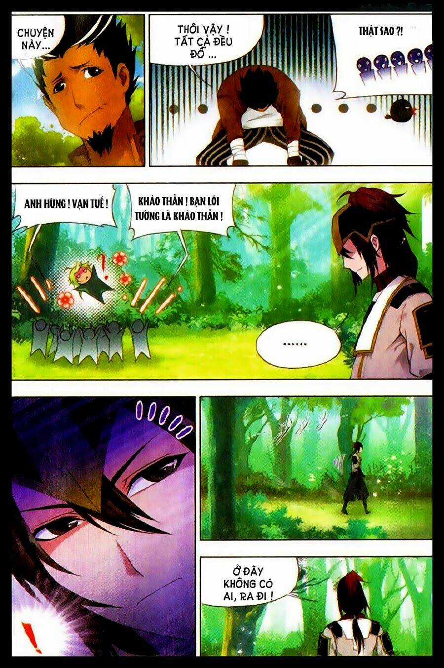 Cuồng Thần Chapter 26 trang 21