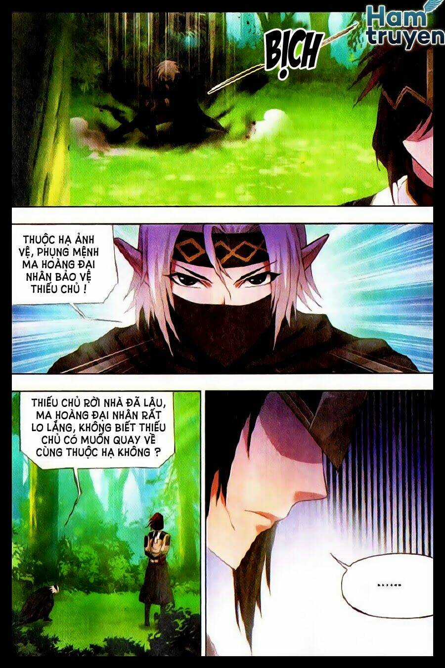 Cuồng Thần Chapter 26 trang 22