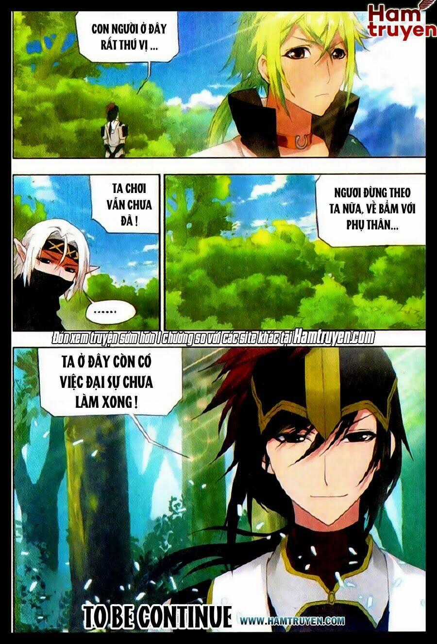 Cuồng Thần Chapter 26 trang 23