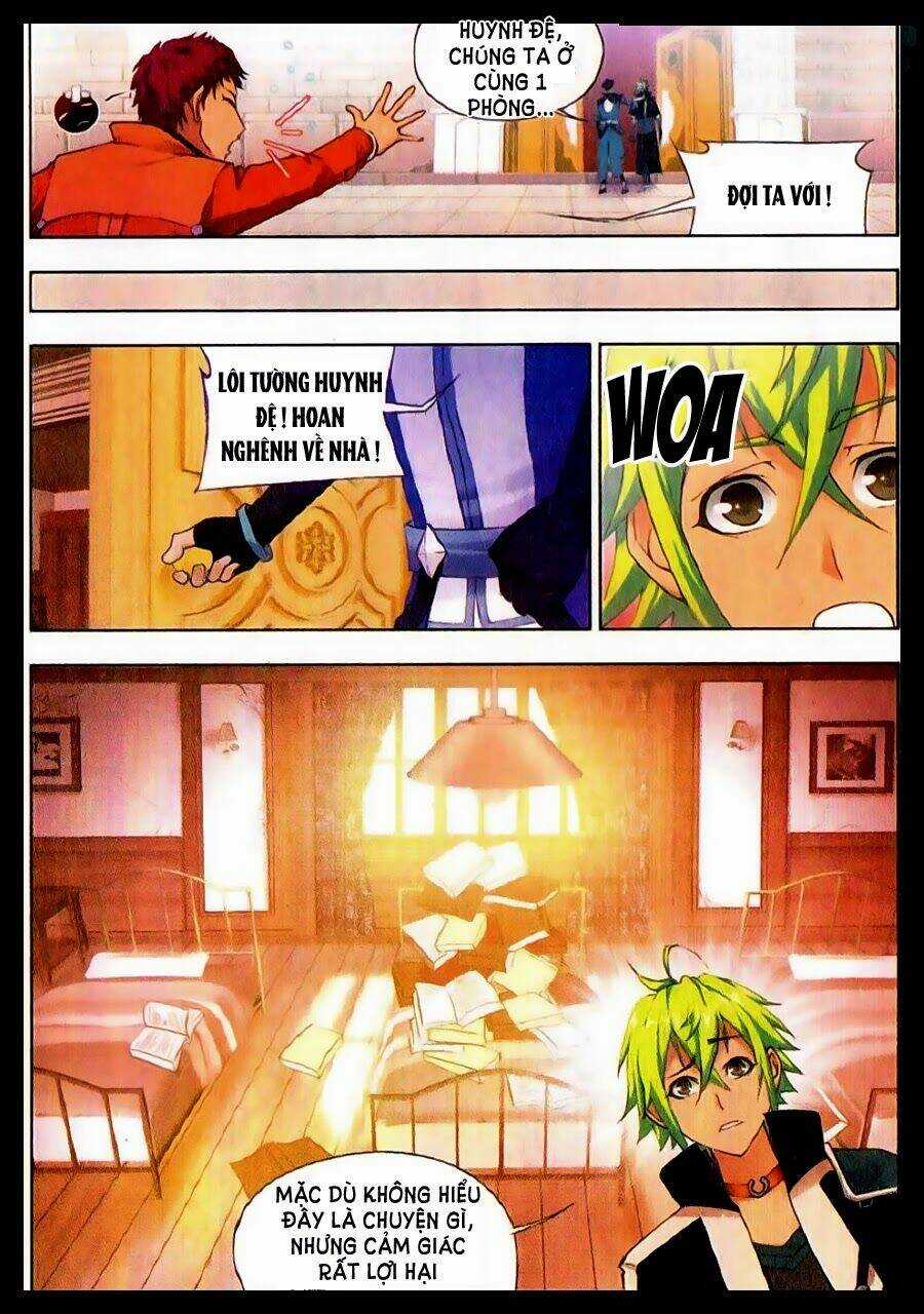 Cuồng Thần Chapter 26 trang 4