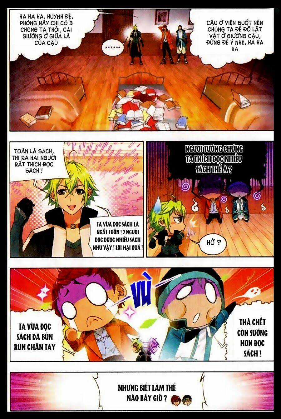 Cuồng Thần Chapter 26 trang 5