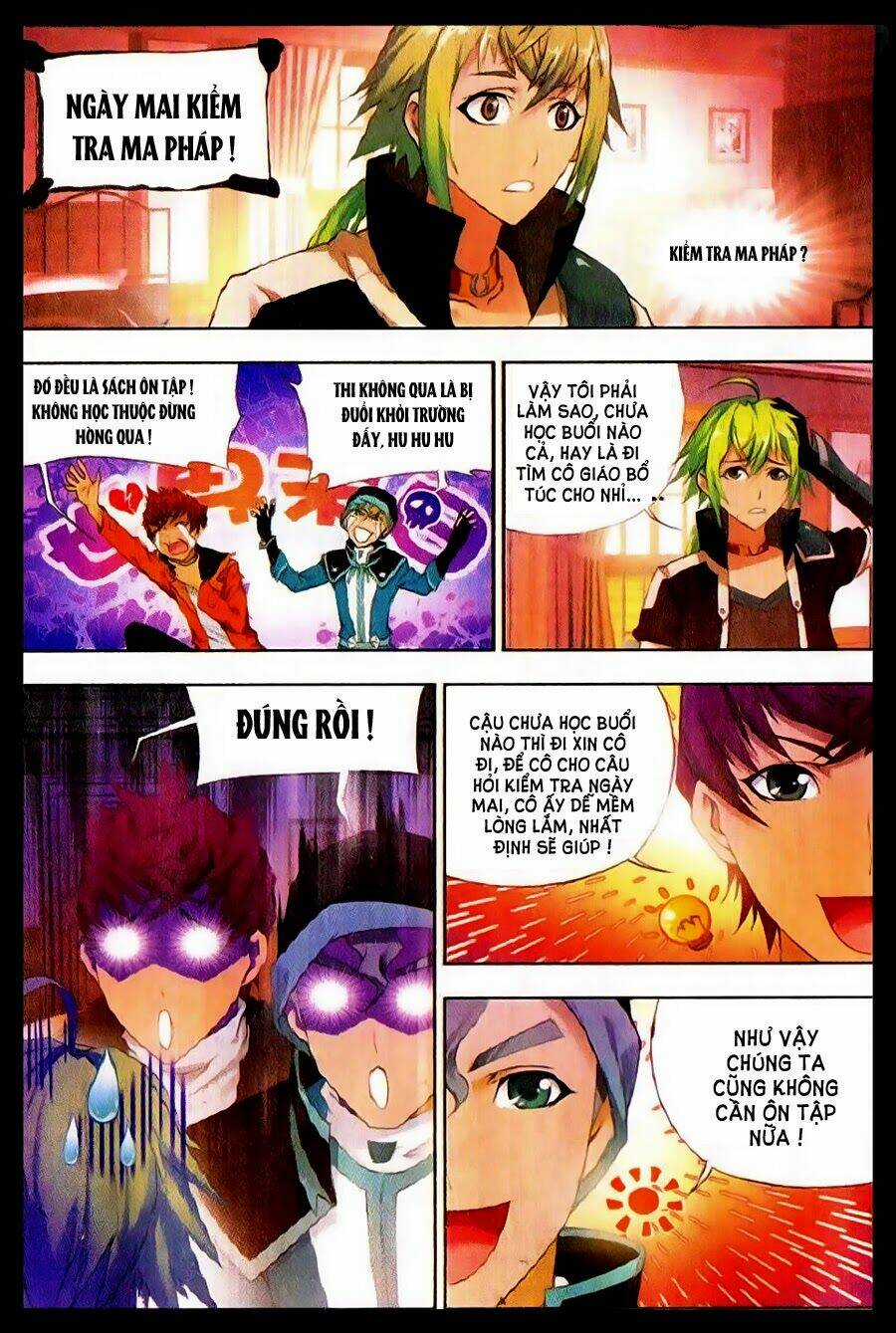 Cuồng Thần Chapter 26 trang 6