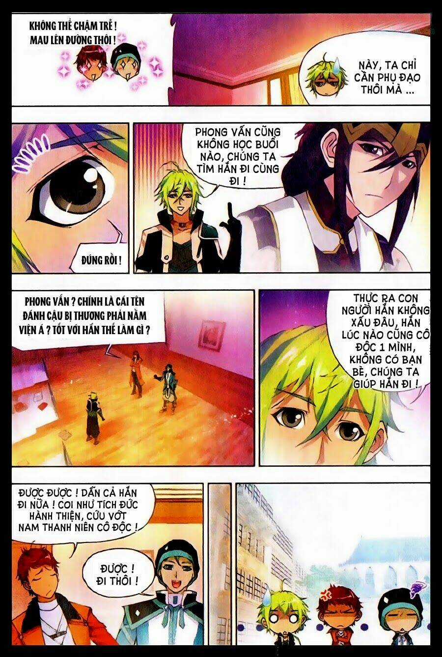 Cuồng Thần Chapter 26 trang 7