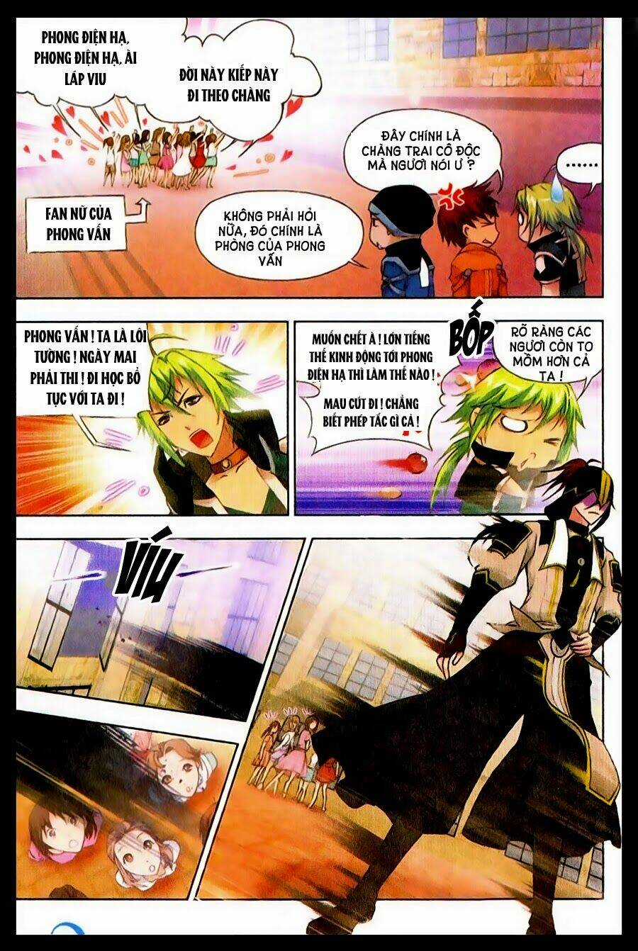 Cuồng Thần Chapter 26 trang 8