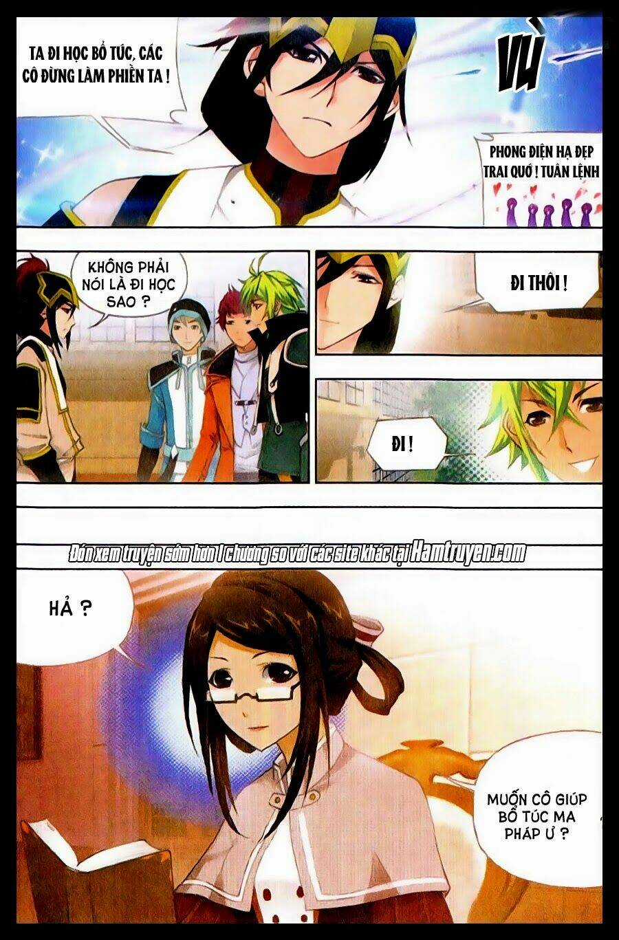 Cuồng Thần Chapter 26 trang 9