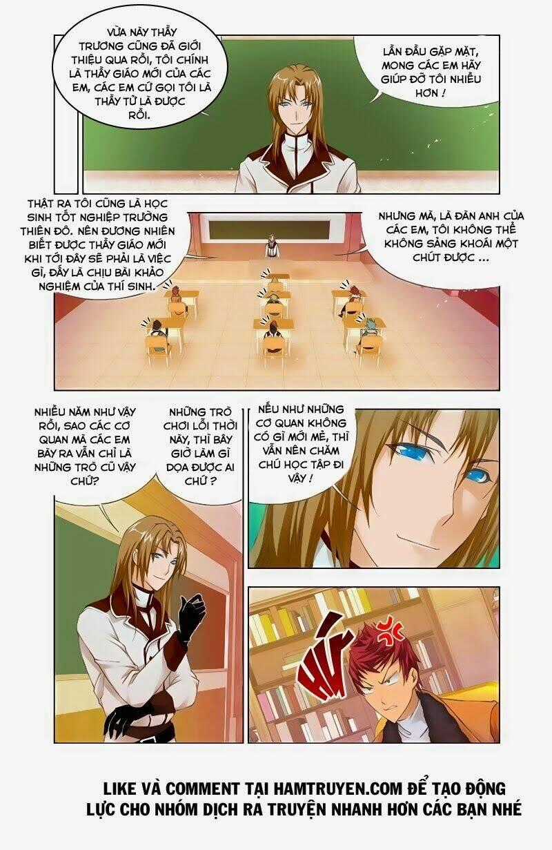 Cuồng Thần Chapter 27.1 trang 11