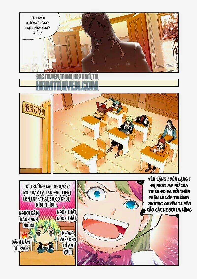 Cuồng Thần Chapter 27.1 trang 4