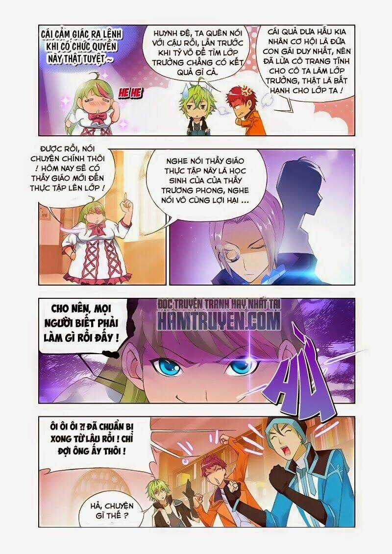 Cuồng Thần Chapter 27.1 trang 5