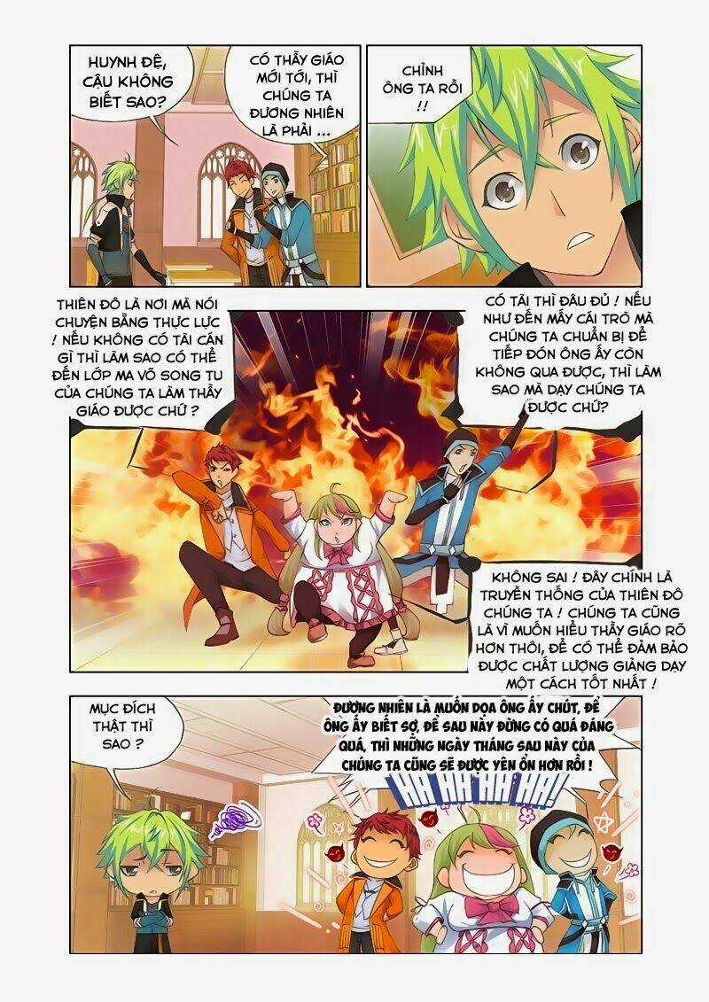 Cuồng Thần Chapter 27.1 trang 6