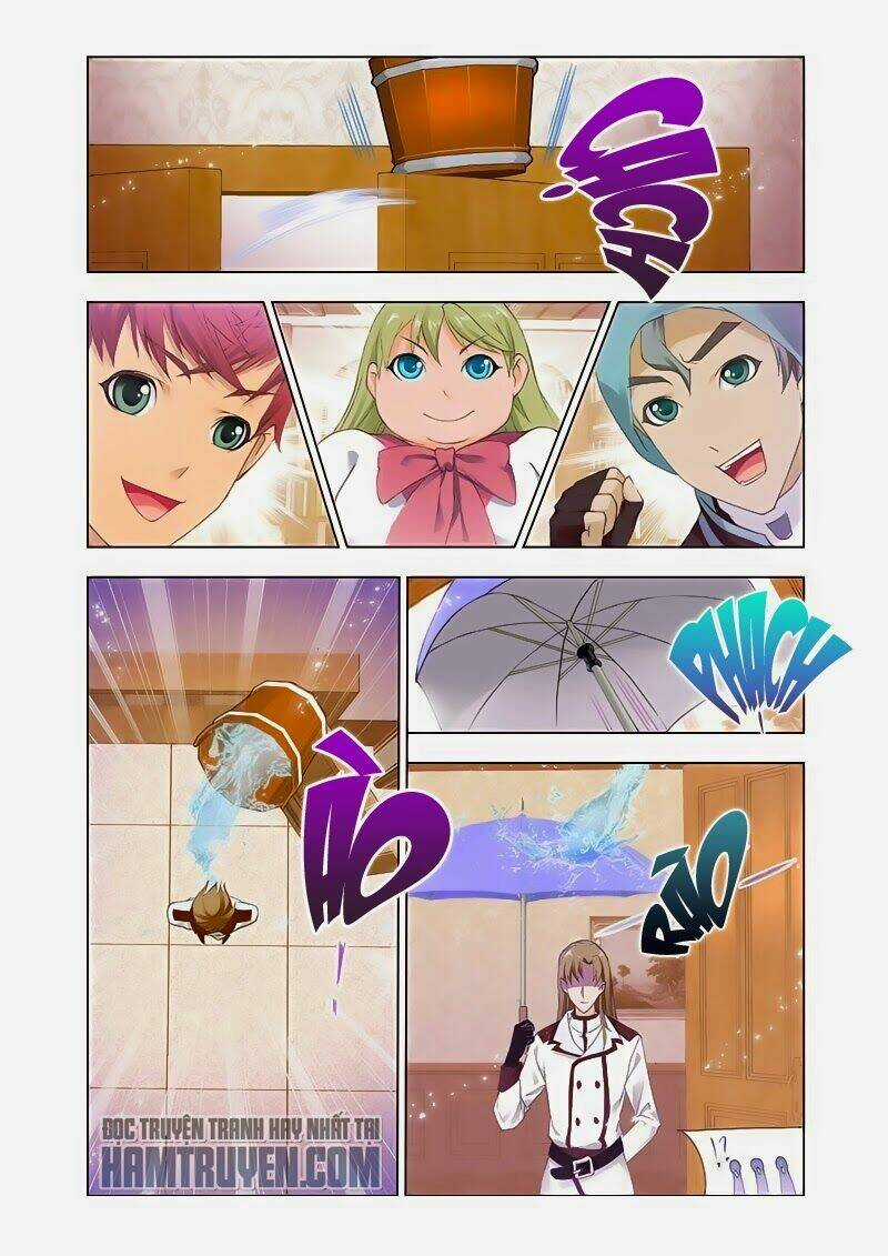 Cuồng Thần Chapter 27.1 trang 8