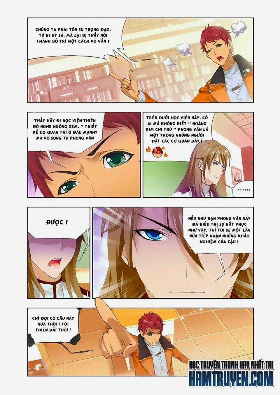 Cuồng Thần Chapter 27.2 trang 0