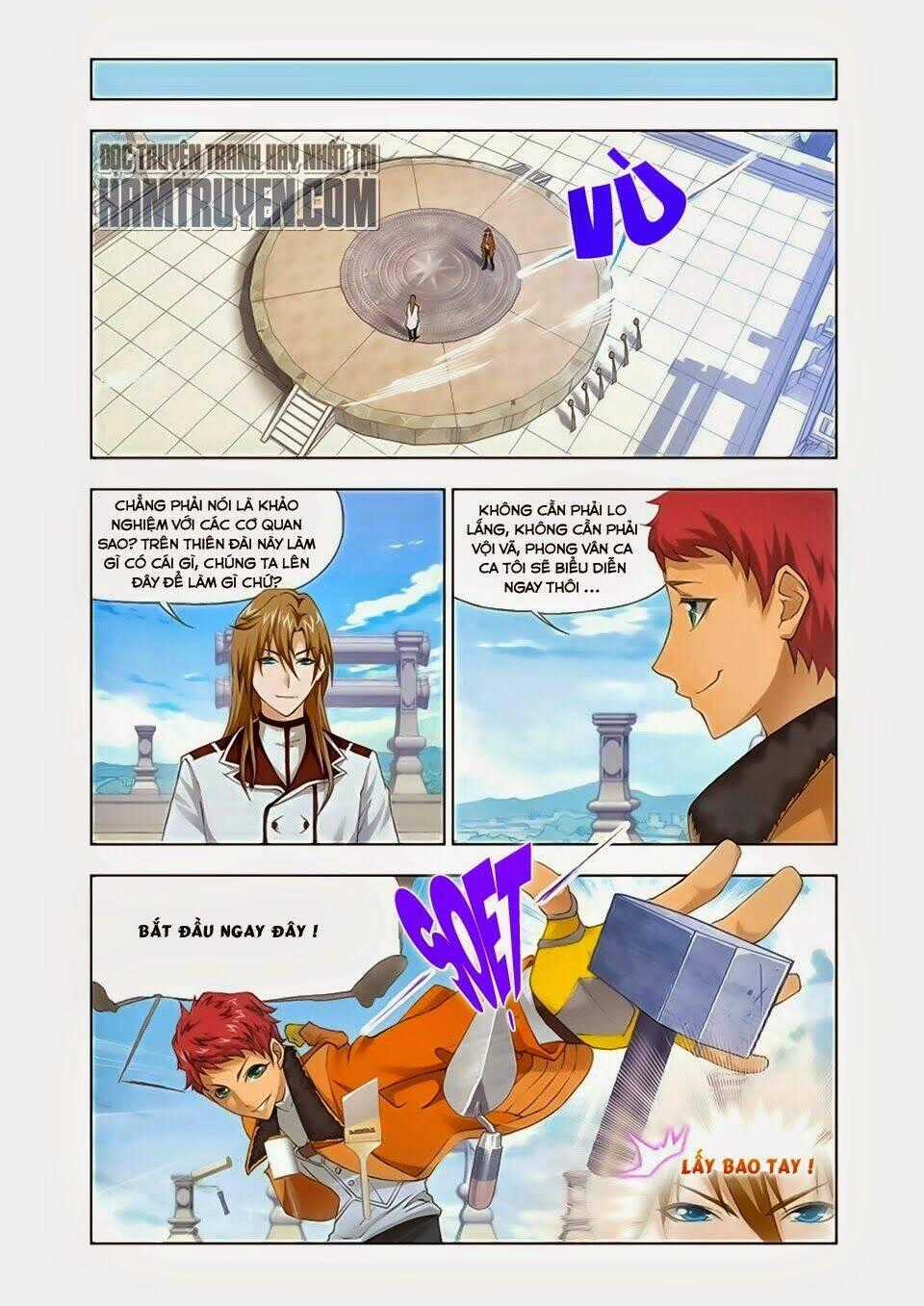 Cuồng Thần Chapter 27.2 trang 1