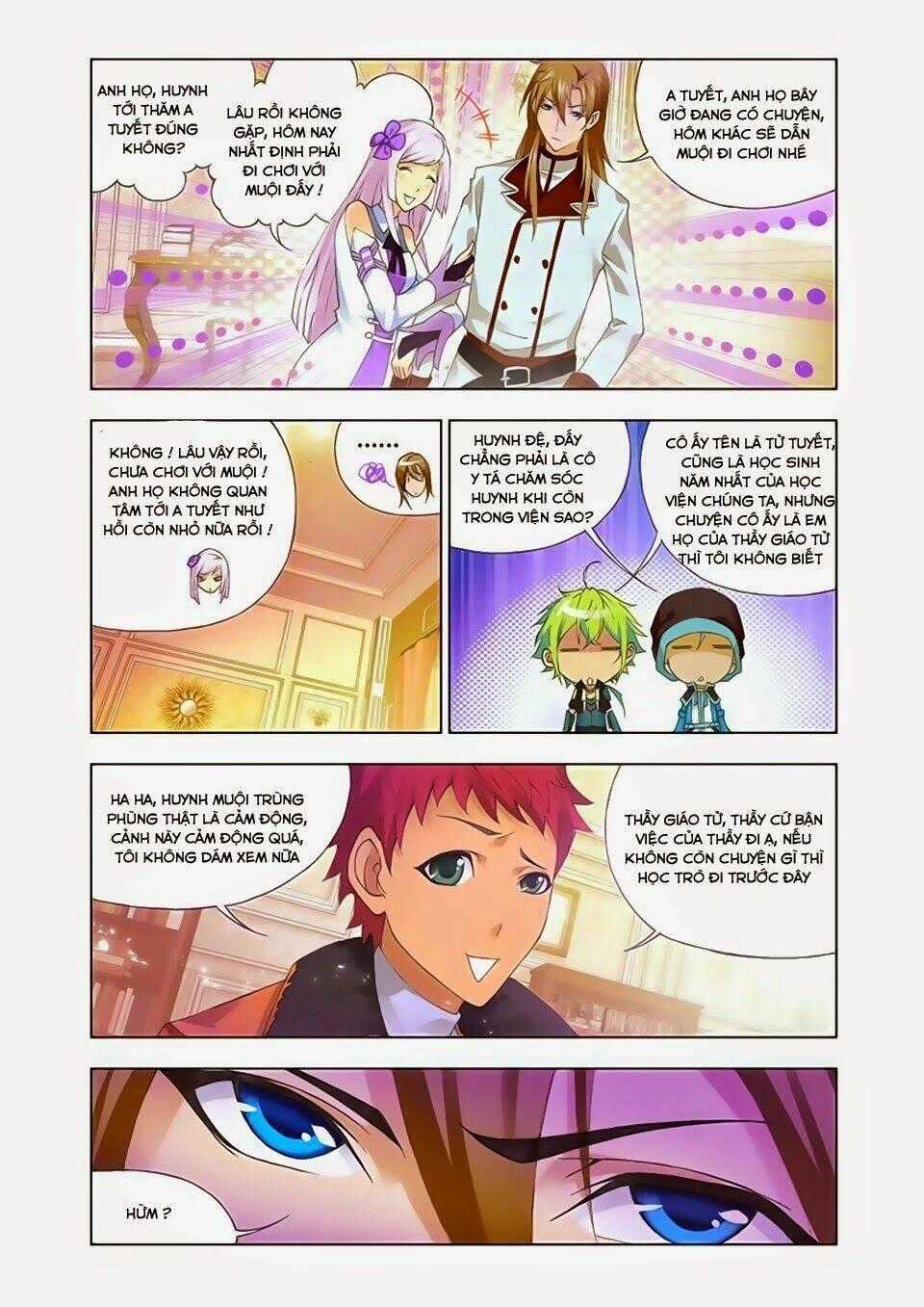 Cuồng Thần Chapter 27.2 trang 10