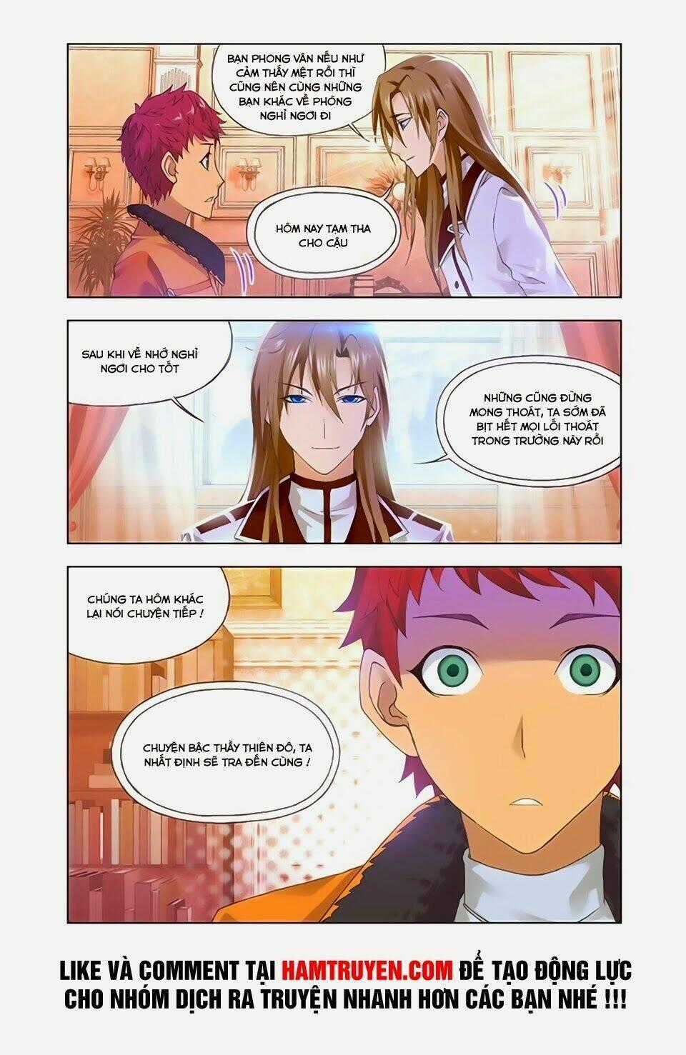 Cuồng Thần Chapter 27.2 trang 11