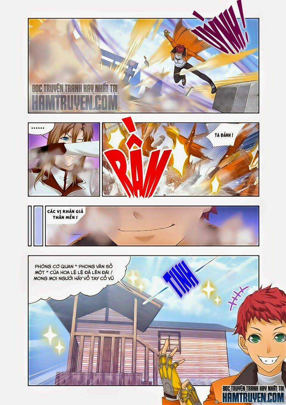 Cuồng Thần Chapter 27.2 trang 2