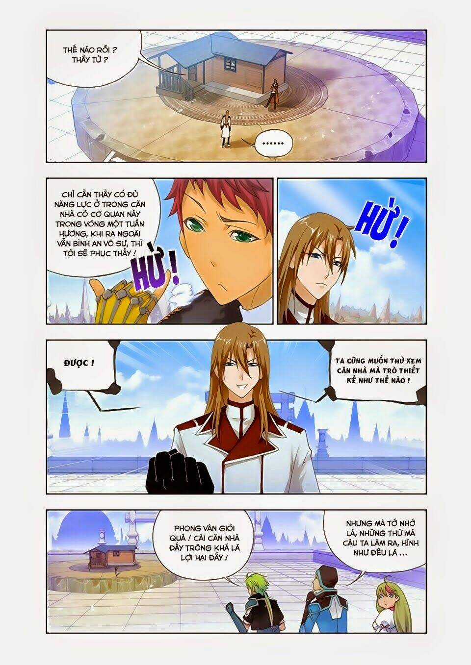 Cuồng Thần Chapter 27.2 trang 3