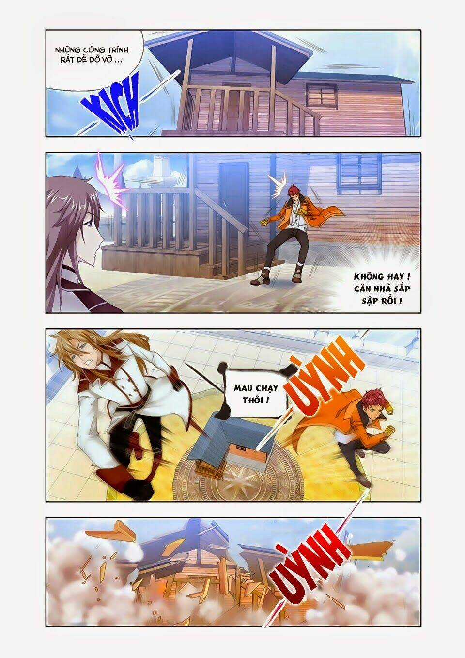 Cuồng Thần Chapter 27.2 trang 4