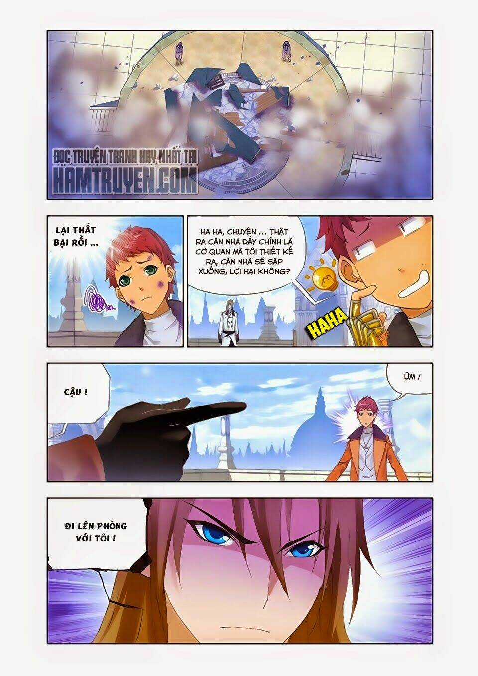 Cuồng Thần Chapter 27.2 trang 5