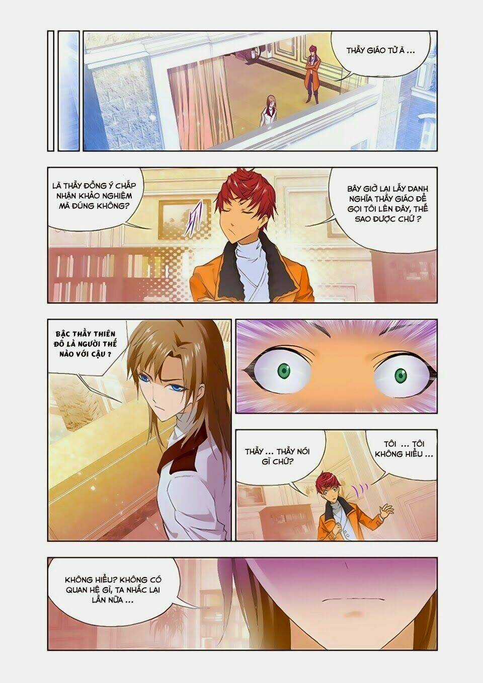 Cuồng Thần Chapter 27.2 trang 6