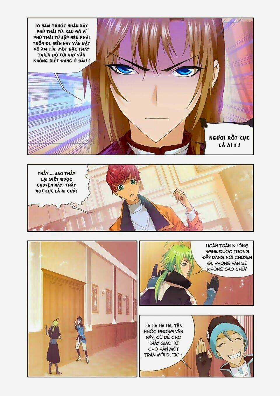 Cuồng Thần Chapter 27.2 trang 7